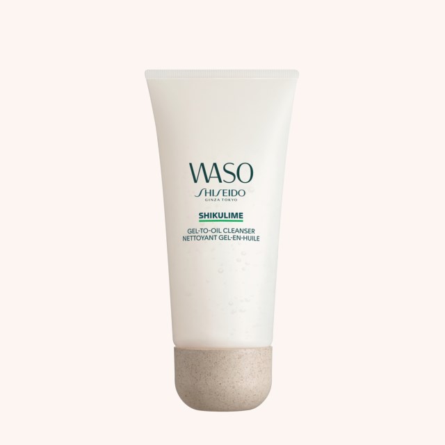 WASO Shikulime Gel-To-Oil Cleanser 125 ml WASO Shikulime Gel-To-Oil Cleanser 125 ml