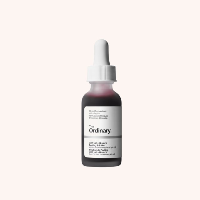 AHA 30% + BHA 2% Peeling Solution 30 ml AHA 30% + BHA 2% Peeling Solution 30 ml