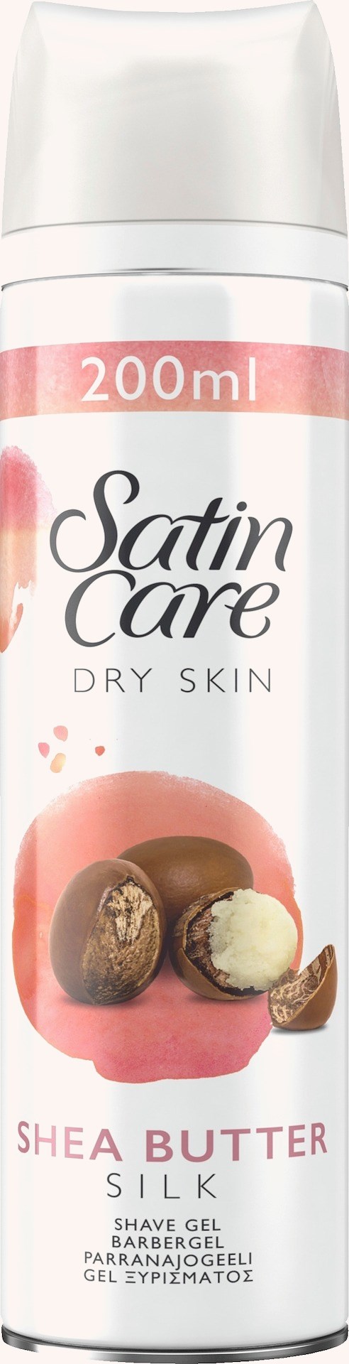 Satin Care Dry Skin Shaving Gel 200 ml Satin Care Dry Skin Shaving Gel 200 ml