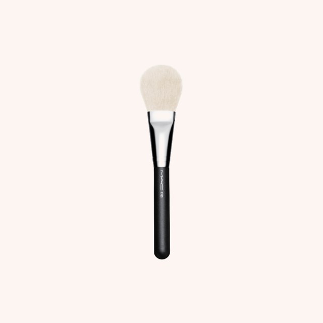 135 Synthetic Large Flat Powder Brush