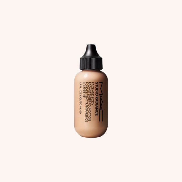 Studio Radiance Face And Body Radiant Sheer Foundation N 1 Studio Radiance Face And Body Radiant Sheer Foundation N 1