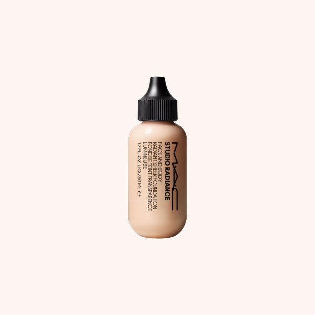 Studio Radiance Face And Body Radiant Sheer Foundation W 0 Studio Radiance Face And Body Radiant Sheer Foundation W 0