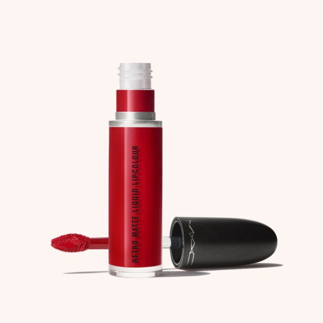 Retro Matte Liquid Lipcolor Ruby Phew! Retro Matte Liquid Lipcolor Ruby Phew!