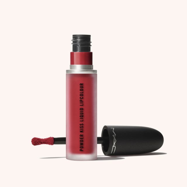 Powder Kiss Liquid Lipcolour Ruby Boo Powder Kiss Liquid Lipcolour Ruby Boo