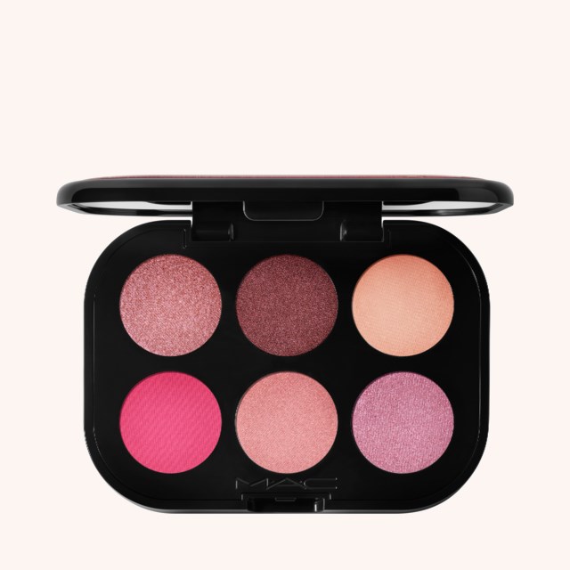 Connect In Colour Eye Shadow Palette Rose Lens Connect In Colour Eye Shadow Palette Rose Lens