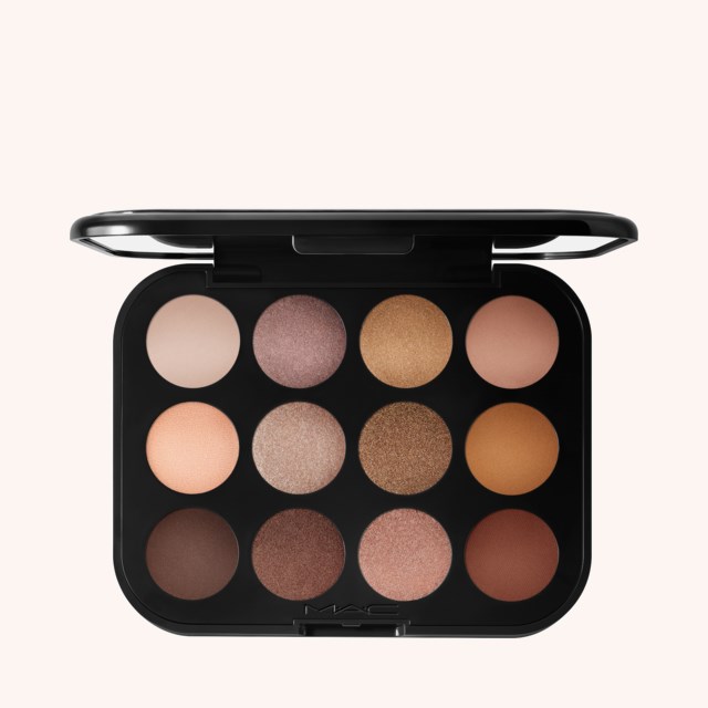 Connect In Colour Eye Shadow Palette Unfiltered Nudes Connect In Colour Eye Shadow Palette Unfiltered Nudes