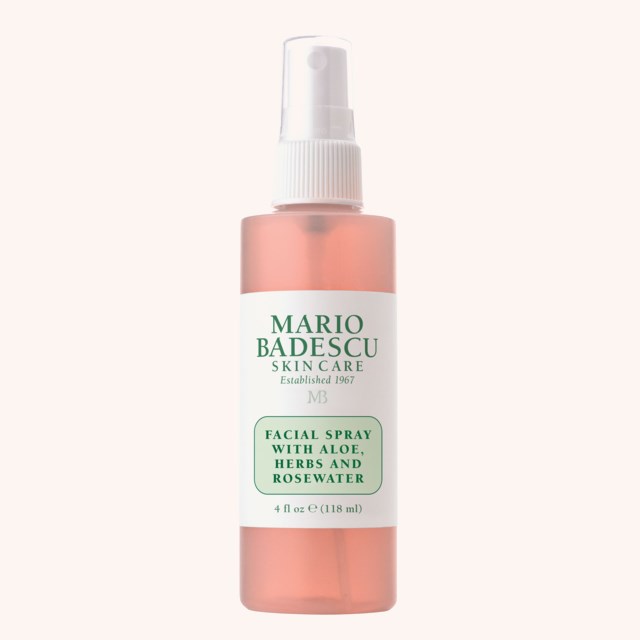 Aloe, Herbs & Rosewater Facial Spray 118 ml Aloe, Herbs & Rosewater Facial Spray 118 ml