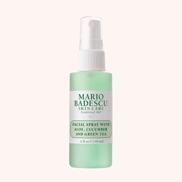 Aloe, Cucumber & Green Tea Facial Spray 59 ml Aloe, Cucumber & Green Tea Facial Spray 59 ml