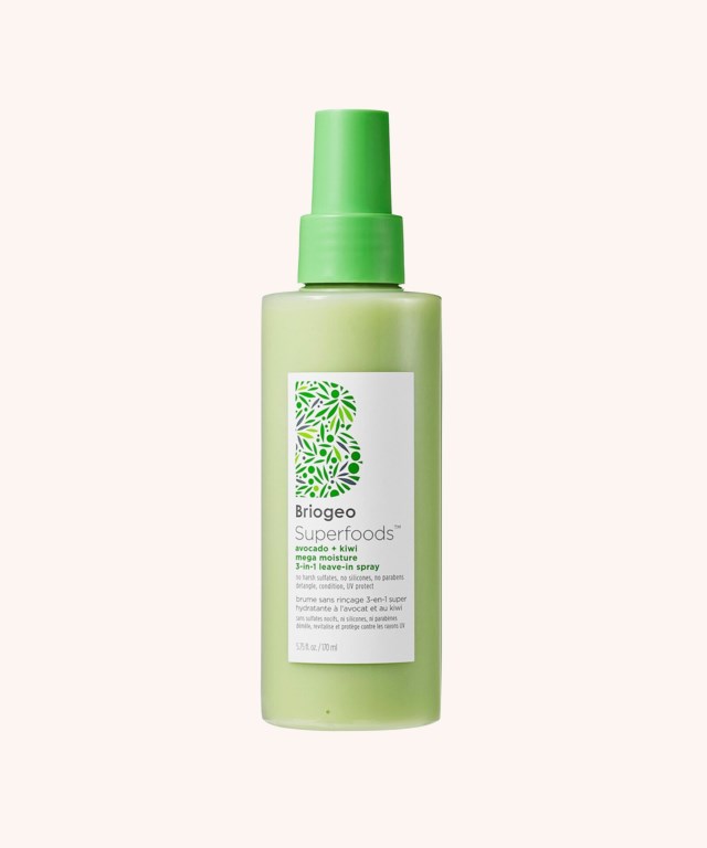 Superfoods™ Avocado + Kiwi Mega Moisture 3-in-1 Leave-In Spray 170 ml Superfoods™ Avocado + Kiwi Mega Moisture 3-in-1 Leave-In Spray 170 ml