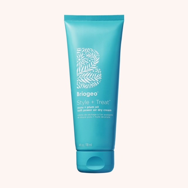 Style + Treat Yuzu + Plum Oil Soft Power Air Dry Cream 118 ml Style + Treat Yuzu + Plum Oil Soft Power Air Dry Cream 118 ml