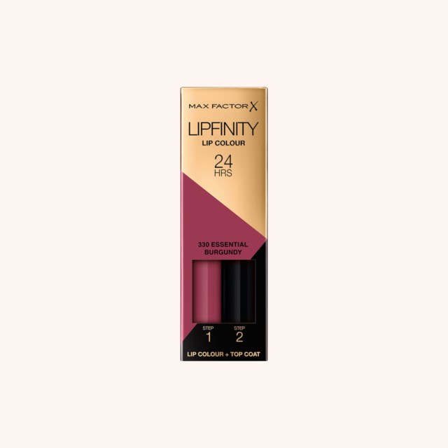 Lipfinity 2-step Long Lasting Lipstick 330 Essentail Burgundy Lipfinity 2-step Long Lasting Lipstick 330 Essentail Burgundy