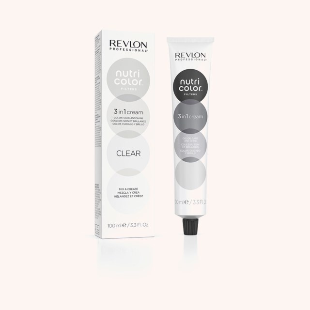 Nutri Color Filters Toning Clear Nutri Color Filters Toning Clear