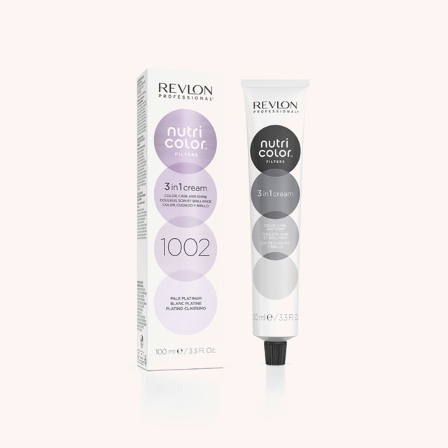 Nutri Color Filters Toning 1002 Pale Platinum 100 ml