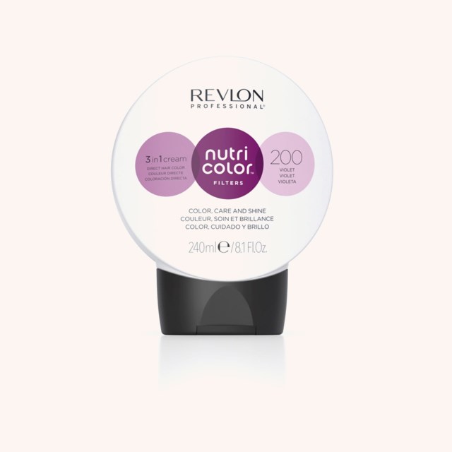 Nutri Color Filters Toning 200 Violet 240 ml