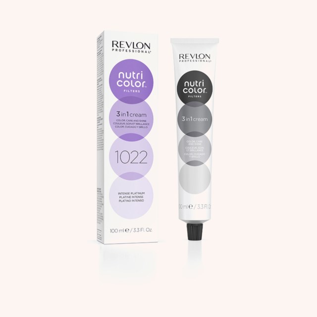 Nutri Color Filters Toning 1022 Intense Platinum 100 ml