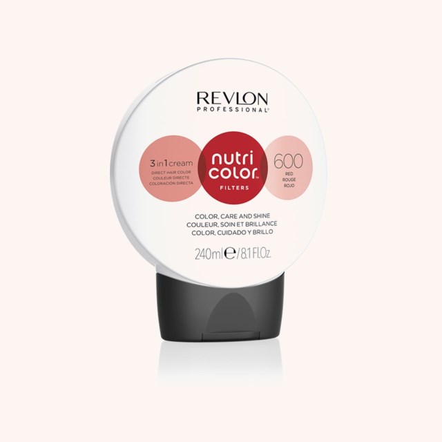Nutri Color Filters Toning 600 Red 240 ml