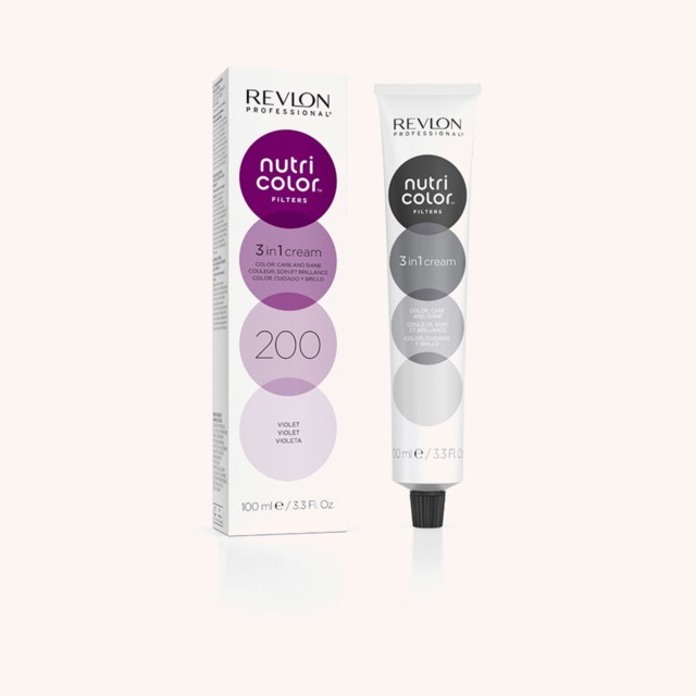 Nutri Color Filters Toning 200 Violet 100 ml