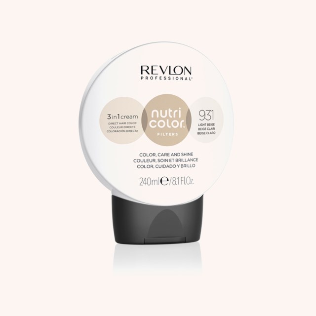 Nutri Color Filters Toning 931 Light Beige 240 ml