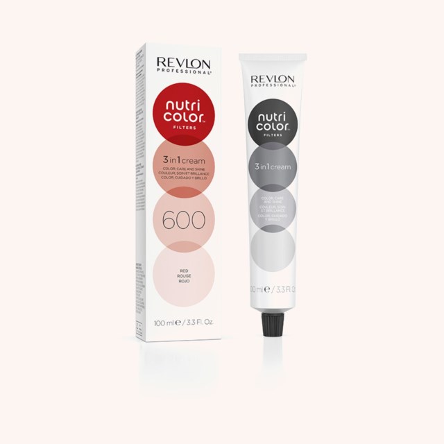 Nutri Color Filters Toning 600 Red 100 ml