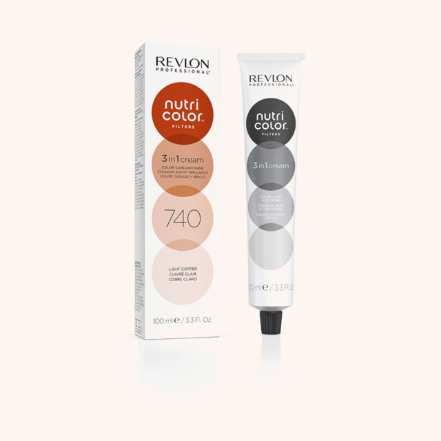 Nutri Color Filters Toning 740 Lightcopper 100 ml
