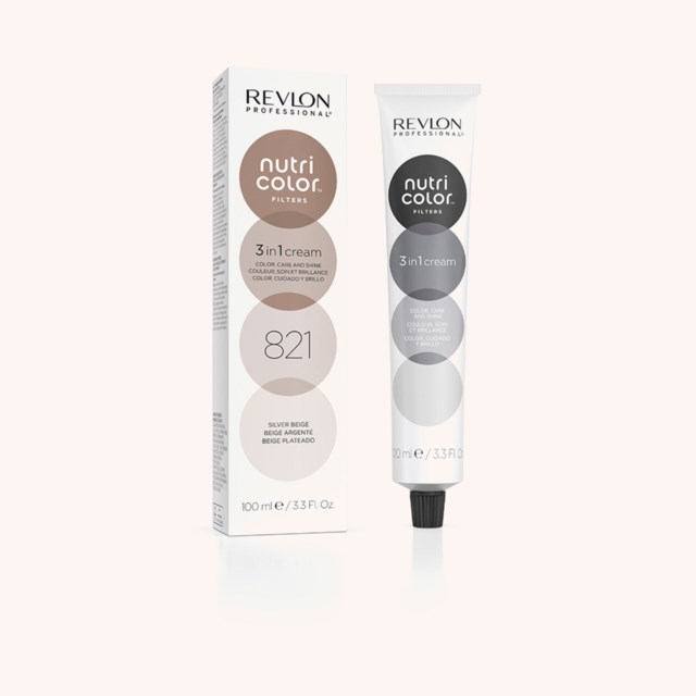 Nutri Color Filters Toning 821 Silver Beige 100 ml