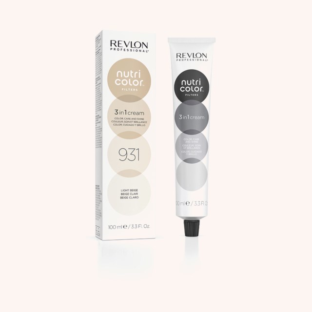 Nutri Color Filters Toning 931 Light Beige 100 ml