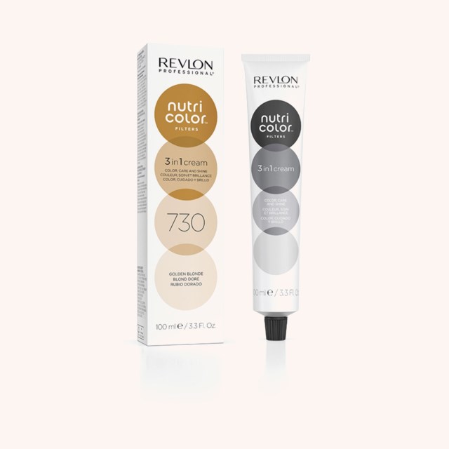 Nutri Color Filters Toning 730 Golden Blonde Nutri Color Filters Toning 730 Golden Blonde