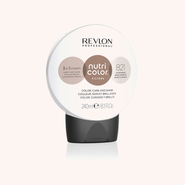 Nutri Color Filters Toning 821 Silver Beige 240 ml