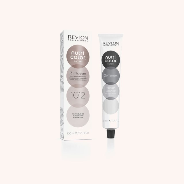 Nutri Color Filters 1012 Blonde Mauve 100 ml