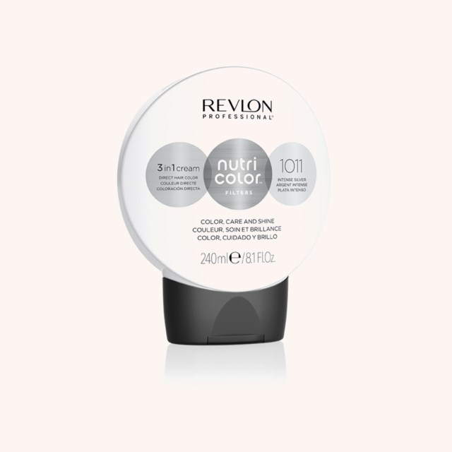 Nutri Color Filters Toning 1011 Intense Silver 240 ml
