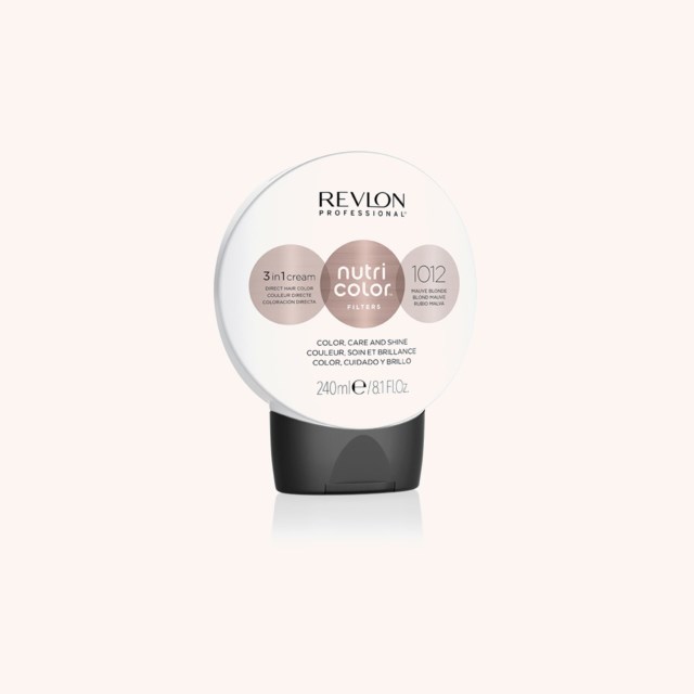Nutri Color Filters 1012 Blonde Mauve 240 ml Nutri Color Filters 1012 Blonde Mauve 240 ml