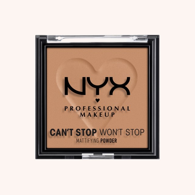 Can't Stop Won't Stop Mattifying Powder Caramel Can't Stop Won't Stop Mattifying Powder Caramel