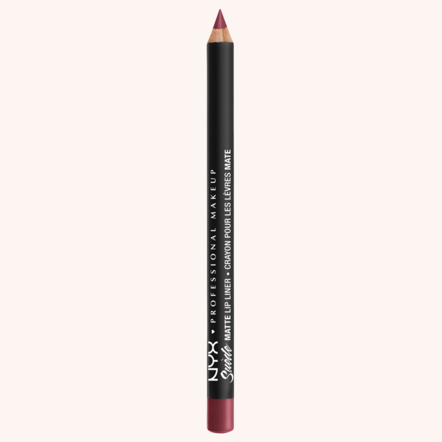 Suede Matte Lip Liner Cherry Skies Suede Matte Lip Liner Cherry Skies