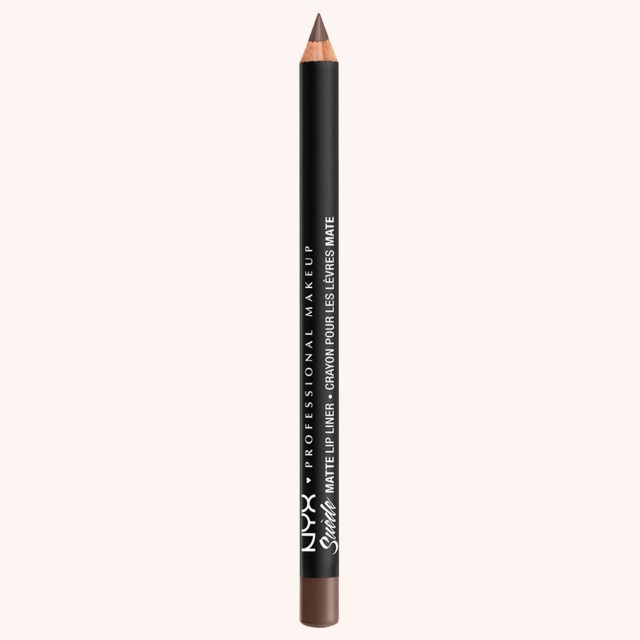 Suede Matte Lip Liner Brooklyn Thorn Suede Matte Lip Liner Brooklyn Thorn