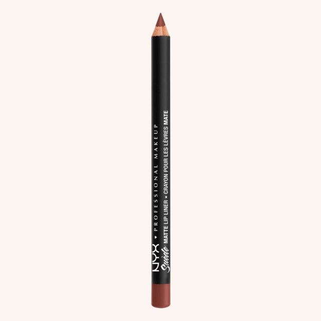 Suede Matte Lip Liner San Francisco Suede Matte Lip Liner San Francisco