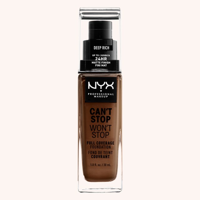 Can't Stop Won't Stop Foundation Deep Rich Can't Stop Won't Stop Foundation Deep Rich