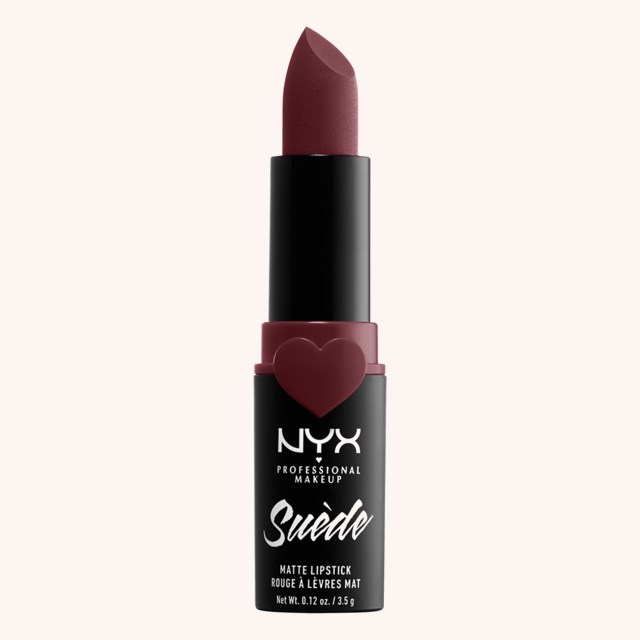 Suede Matte Lipstick Lalaland