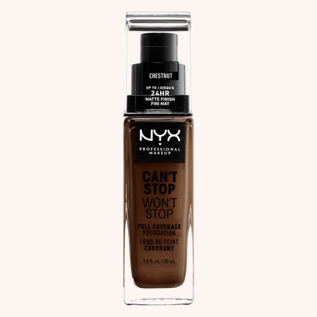 Can't Stop Won't Stop Foundation Chestnut Can't Stop Won't Stop Foundation Chestnut