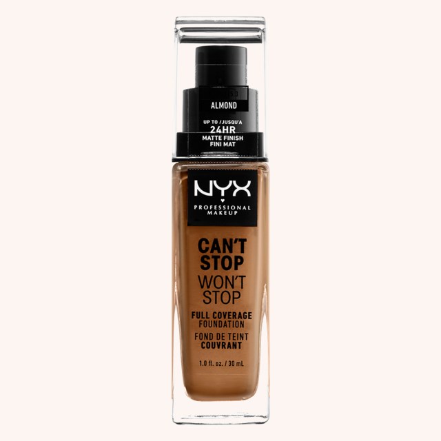 Can't Stop Won't Stop Foundation Almond Can't Stop Won't Stop Foundation Almond