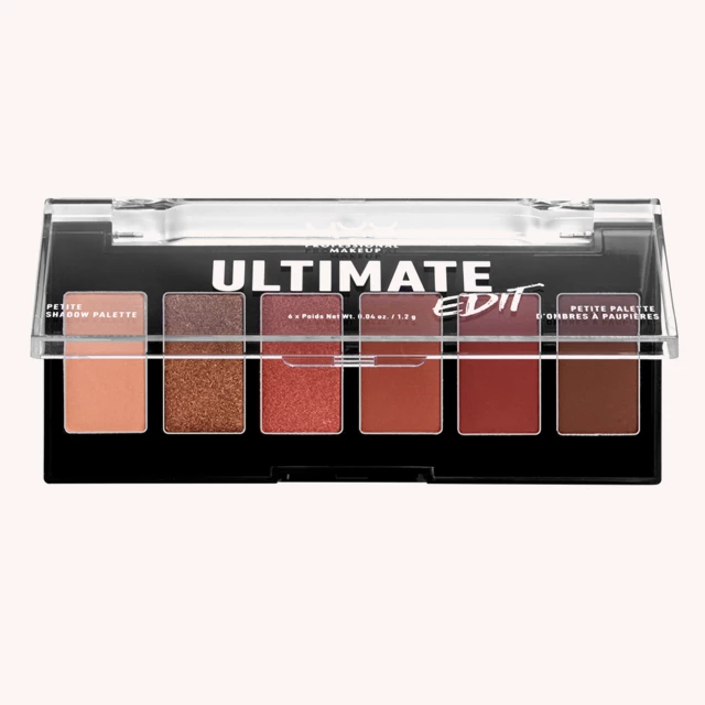 Ultimate Edit Petite Shadow Palette Warm Neutrals Ultimate Edit Petite Shadow Palette Warm Neutrals