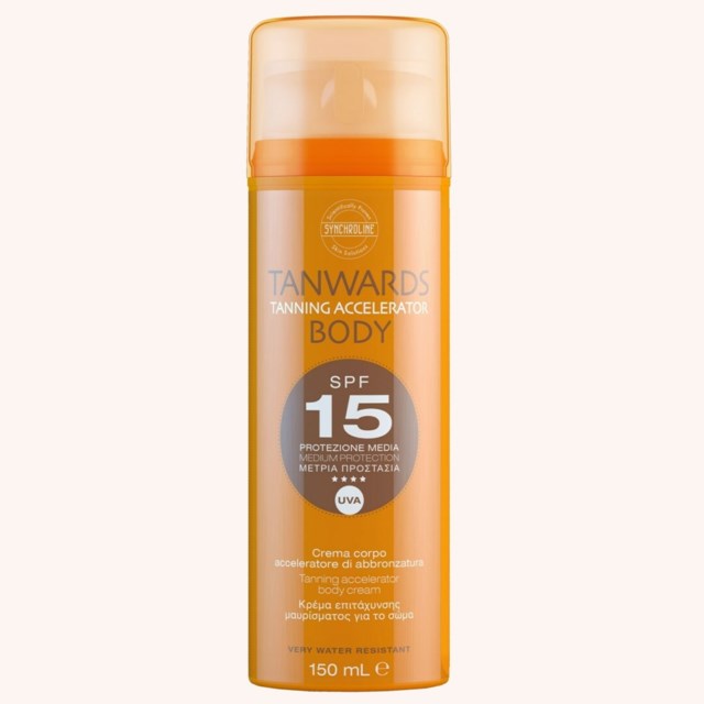 Tanwards Tanning Accelerator Body SPF15 150 ml