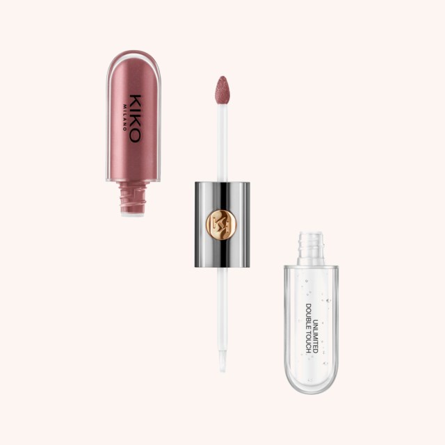 Unlimited Double Touch Lipstick 121 Dark Rosy Chestnut