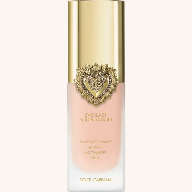 Everlast Foundation 24H Full Coverage 3D Matte No Transfer SPF20 3W Light Everlast Foundation 24H Full Coverage 3D Matte No Transfer SPF20 3W Light