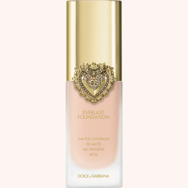 Everlast Foundation 24H Full Coverage 3D Matte No Transfer SPF20 4C Light Everlast Foundation 24H Full Coverage 3D Matte No Transfer SPF20 4C Light