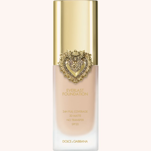 Everlast Foundation 24H Full Coverage 3D Matte No Transfer SPF20 7N Light Everlast Foundation 24H Full Coverage 3D Matte No Transfer SPF20 7N Light