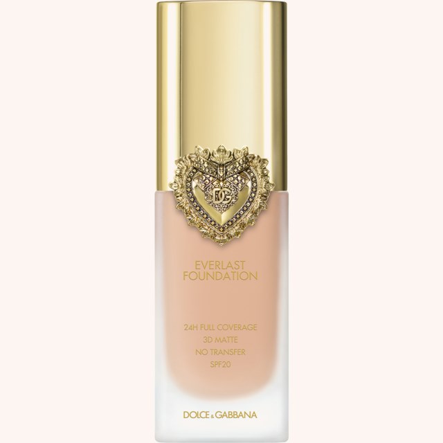 Everlast Foundation 24H Full Coverage 3D Matte No Transfer SPF20 11W Light Medium Everlast Foundation 24H Full Coverage 3D Matte No Transfer SPF20 11W Light Medium