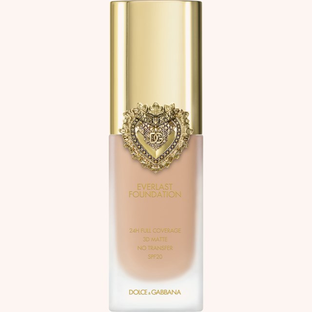 Everlast Foundation 24H Full Coverage 3D Matte No Transfer SPF20 12N Light Medium Everlast Foundation 24H Full Coverage 3D Matte No Transfer SPF20 12N Light Medium