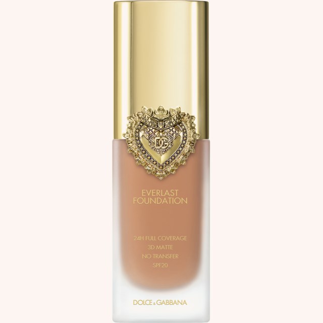 Everlast Foundation 24H Full Coverage 3D Matte No Transfer SPF20 20C Medium