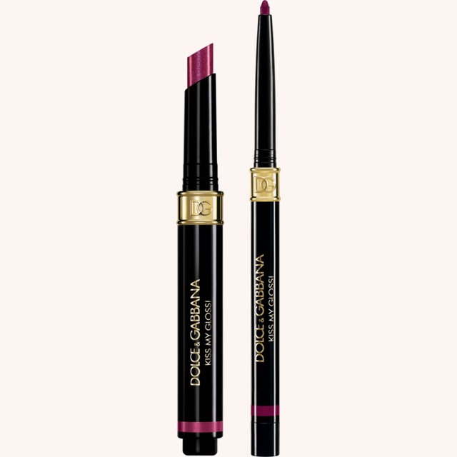 Kiss My Gloss! 4D Gloss Stick & Lip Liner Duo 06 Bite