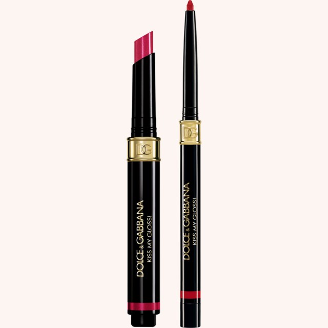 Kiss My Gloss! 4D Gloss Stick & Lip Liner Duo 05 Pout